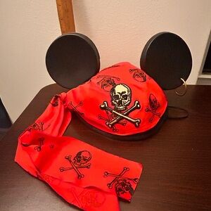 Mickey Mouse Disney Pirates of the Carribean Hat